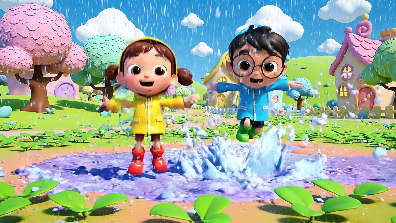 Rain Rain Go Away Sunny Day Magic Mission | Fun Weather Song for Kids
