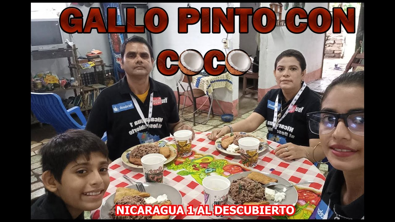 GALLO PINTO CON COCO COMIDA TRADICIONAL DE LA COSTA ATLANTICA