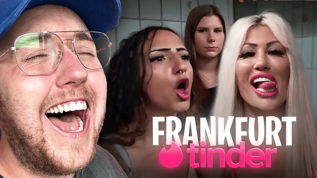 KLEINER JUNGE geht CRASHOUT bei FRANKFURT TINDER HAUPTWACHE 🤣