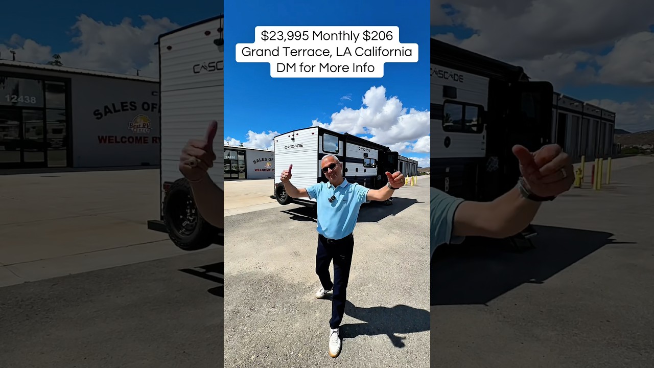 Автодом Cherokee Cascade 17JWC 2026 года выпуска #BestRVCenter #SoCalRVs #lacalifornia #RVLife #c...