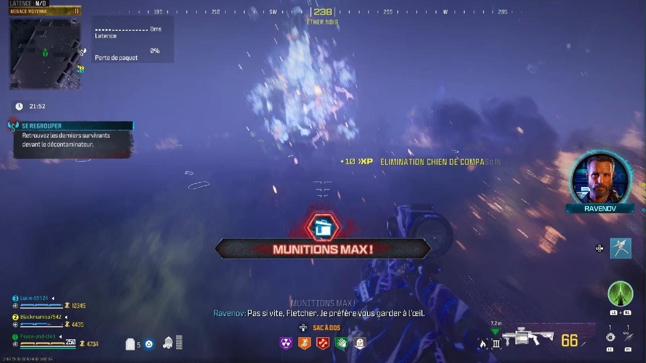 MWIII zombie Miroir de épique à légendaire ( en H3)