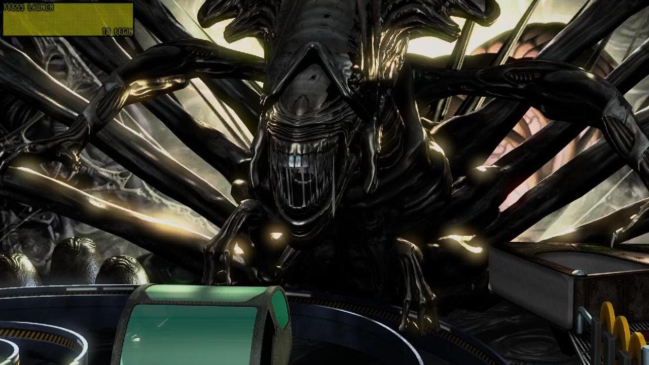 Pinball FX3 - PS4 HD - Aliens (Classic) - 102, 468,  357