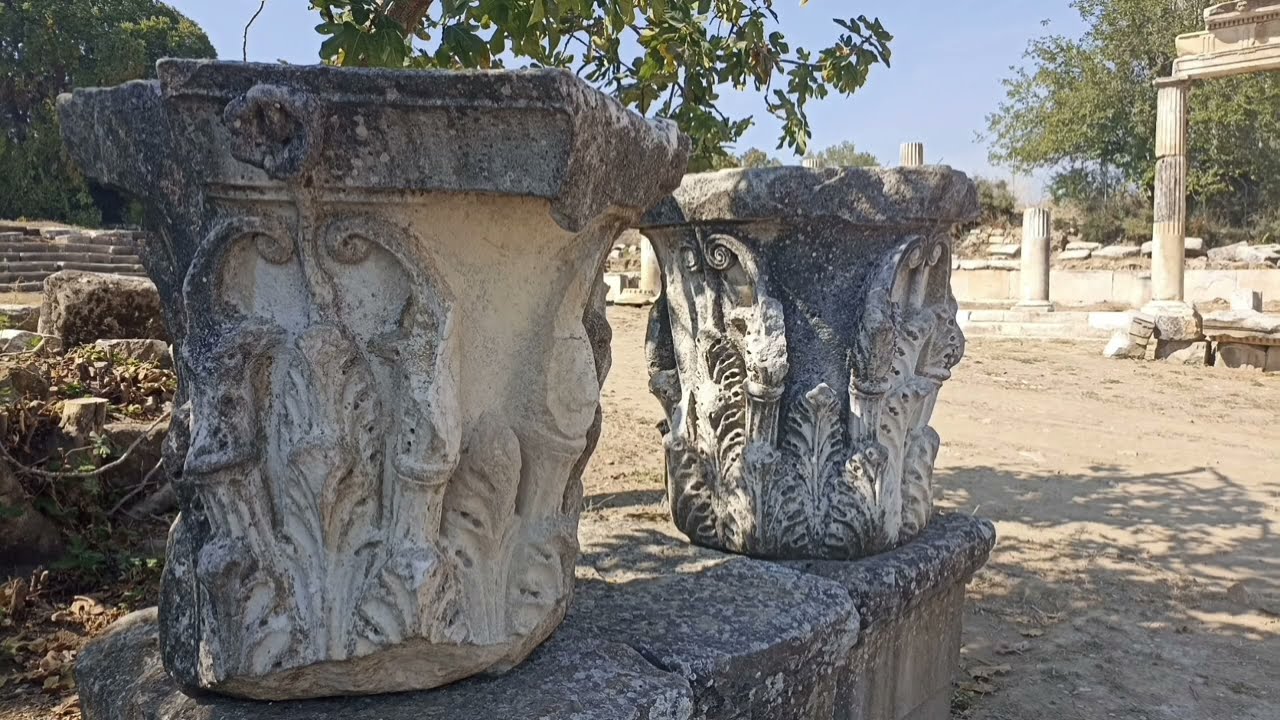 Santuário de Hekate em Lagina - Turquia, outubro 2022 | Caverna de Hekate