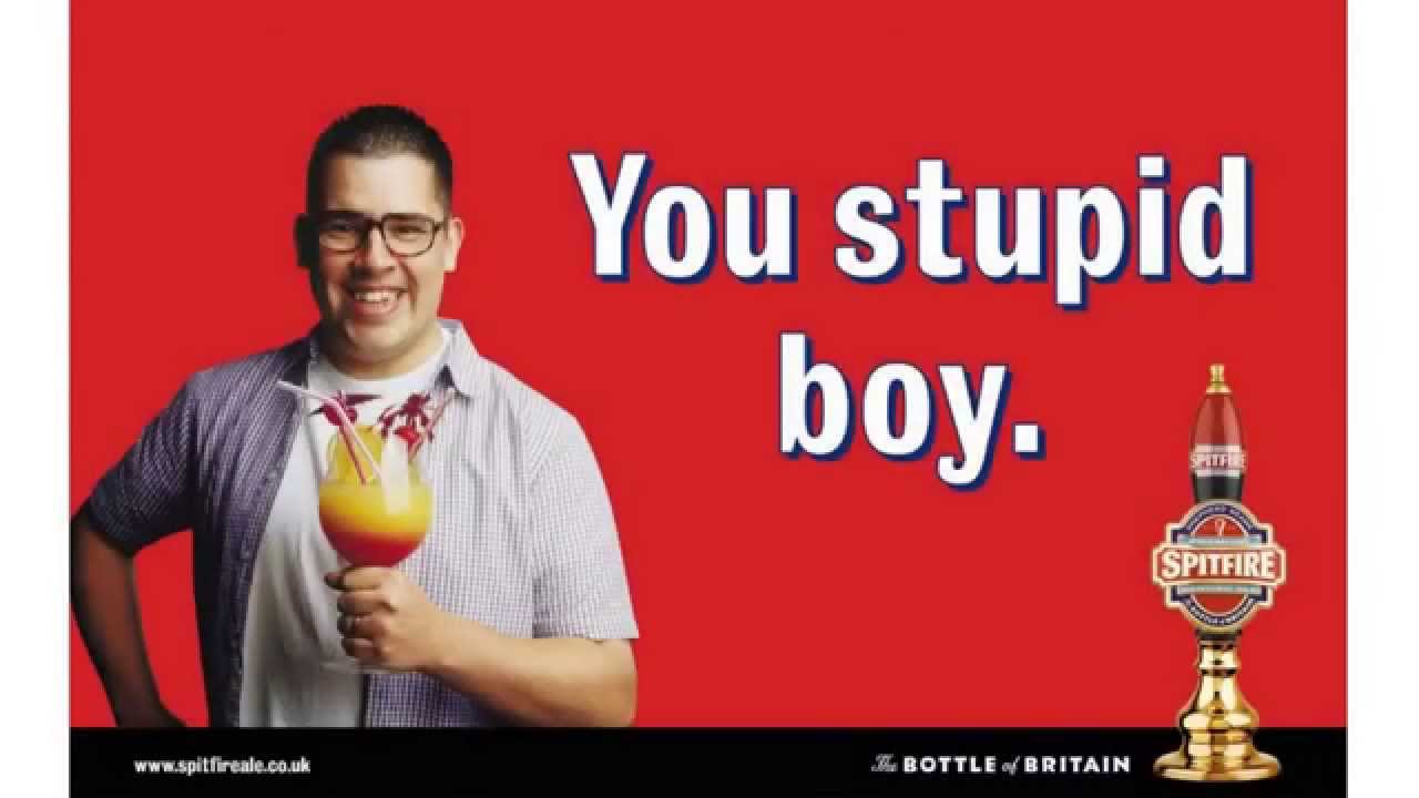 No Fokker Comes Close - Spitfire beer ads