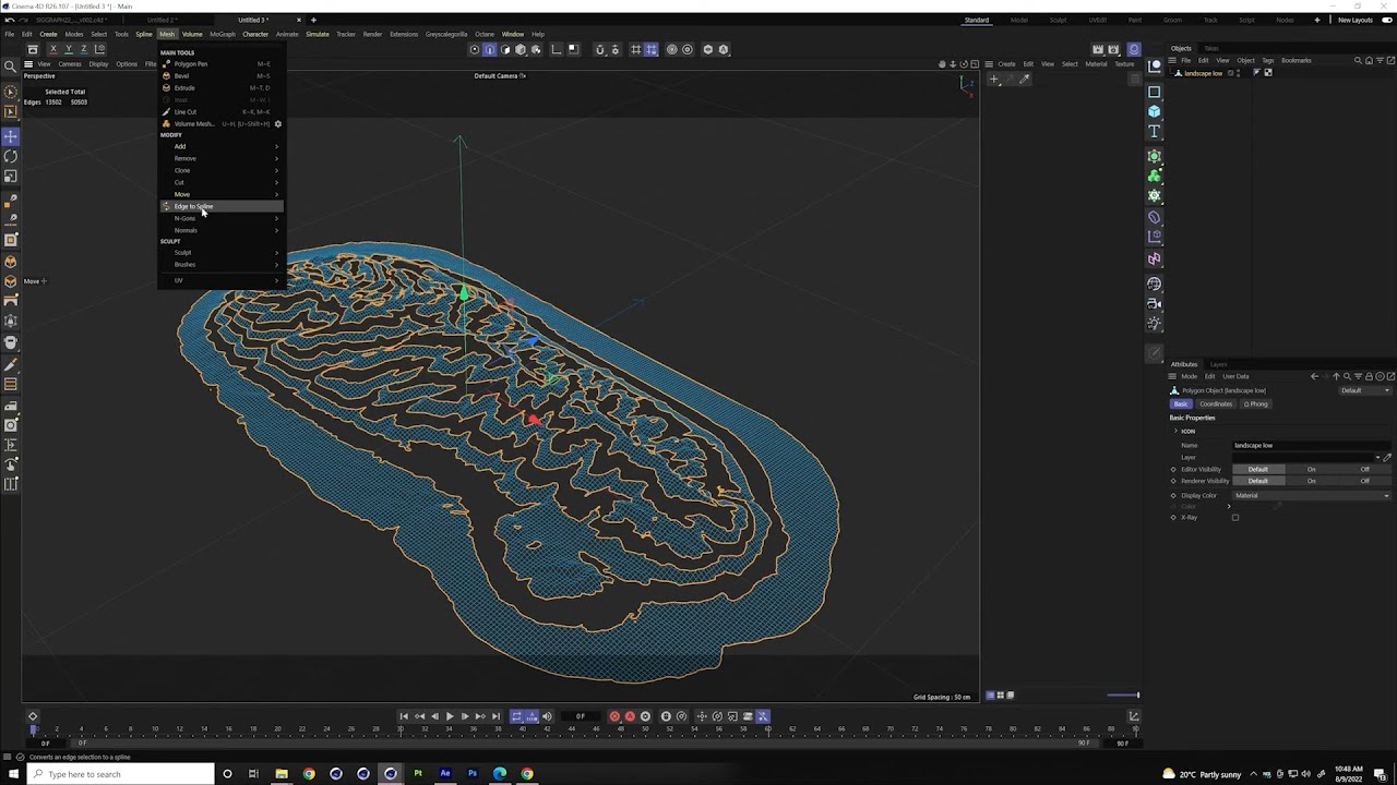 Russ Gautier @ The 3D and Motion Design Show Siggraph 2022, Day 1
