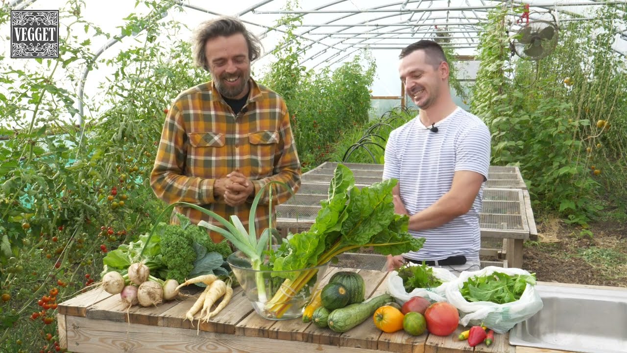 Varíme na farme s Jozefom Brezom z Gašperovho mlyna: Sezónny box 18