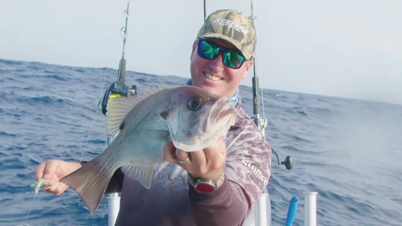 Секреты ловли жемчужного окуня | Советы профессионалов по джигингу | Выходите на природу с Полом ...