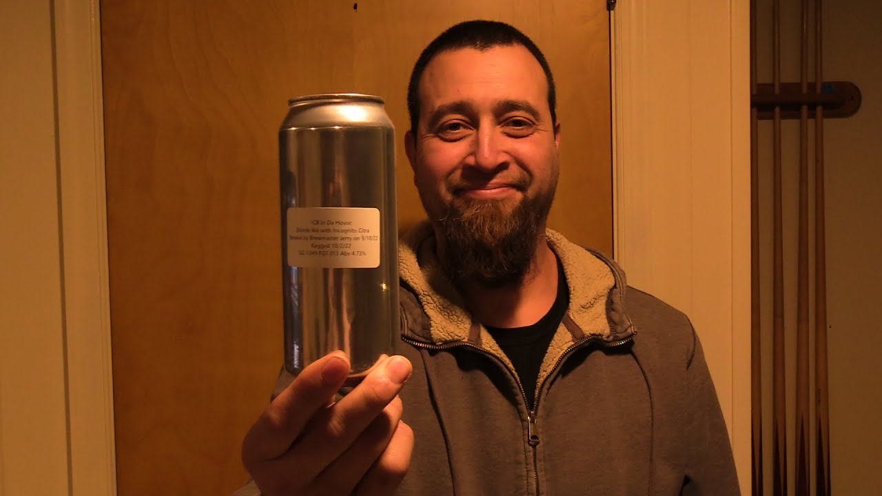 2022 Brewtubers HOP Experiment - Brewmaster Jerry