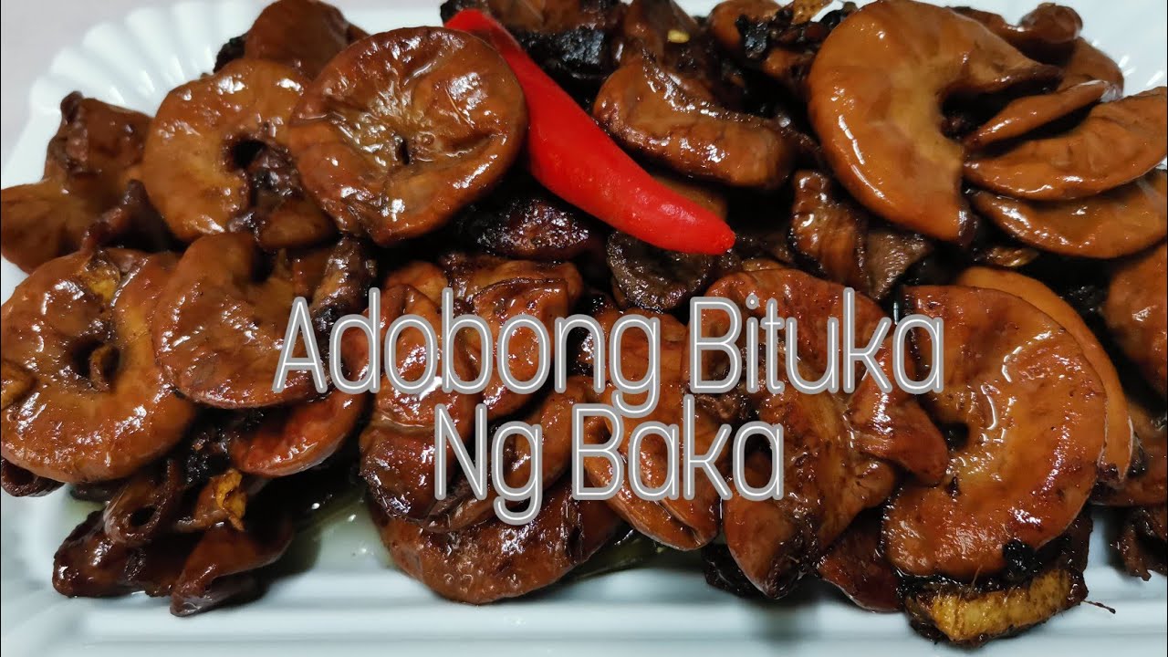 #Adobong Bituka ng Baka#clian yan