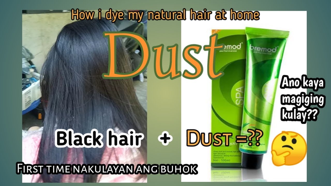 BREMOD HAIR COLOR | DUST | HAIR COLORING | HOW I DYE MY NATURAL HAIR