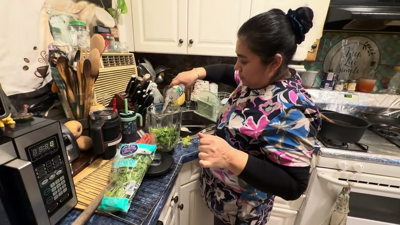 COMO PREPARAR UNAS RICAS COSTILLAS DE PUERCO CON SALSA VERDE DE HUAJES FÁCIL Y SENCILLO 