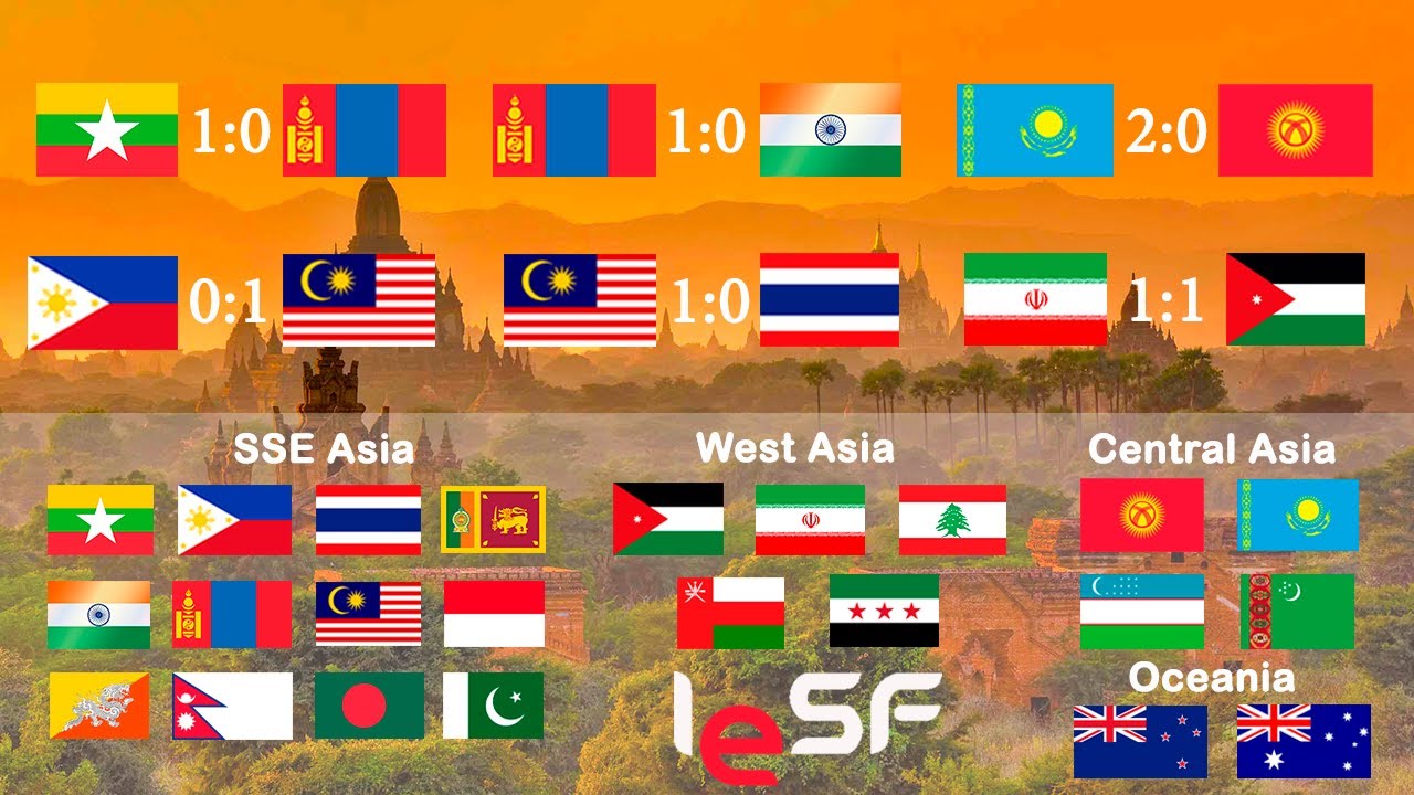 Iran vs Jordan IESF Asia and Oceania bo3 Esports Championship Qualifier 2025