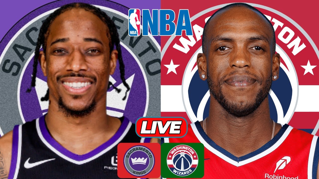LIVE : Sacramento Kings Vs Washington Wizards | NBA | PLAY BY PLAY | SCOREBOARD | 02/02/2026