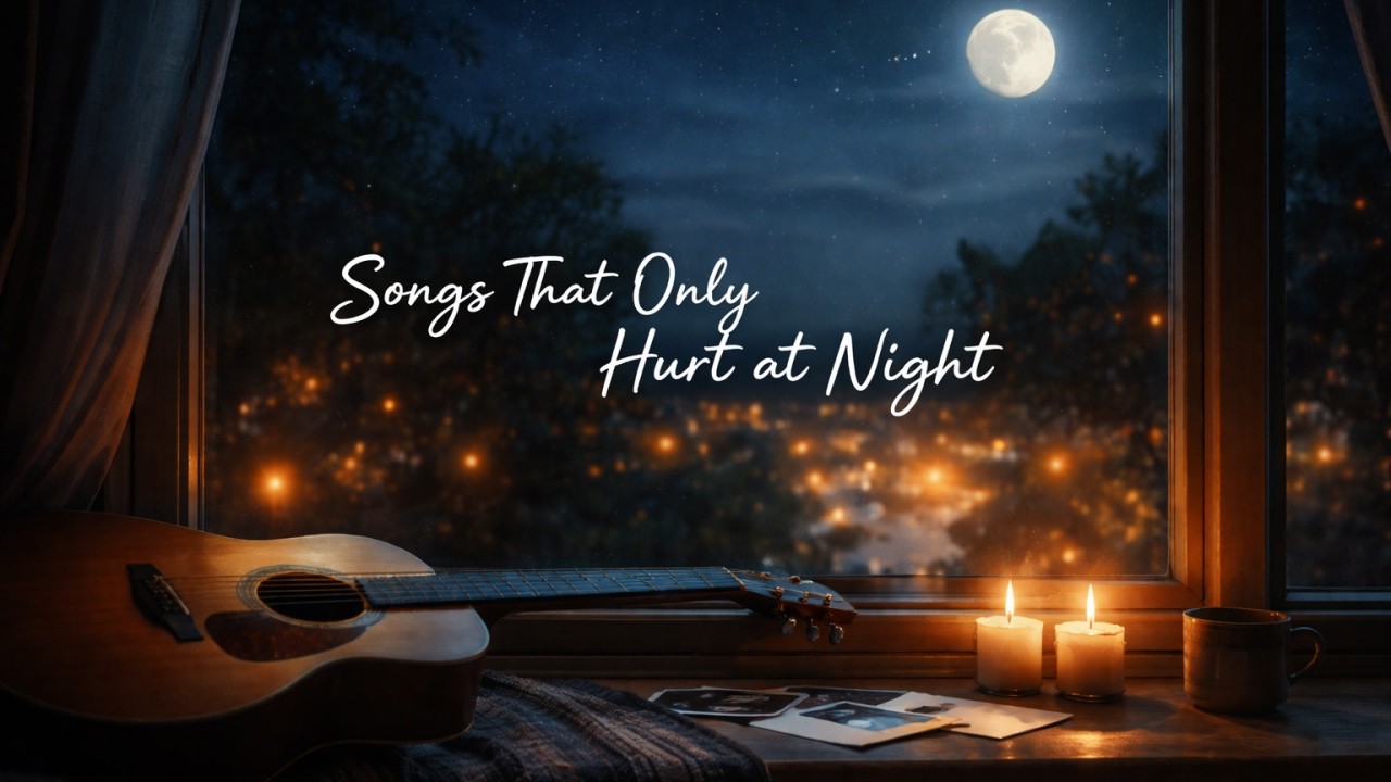 Songs That Only Hurt at Night | Emotional Acoustic Folk Song
