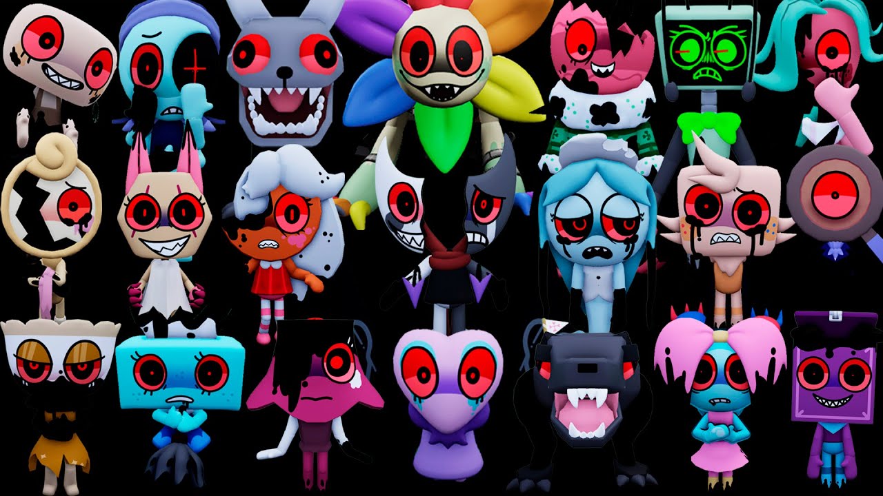 All TWISTEDS ATTACKS in 10 Minutes! | Dandy's World