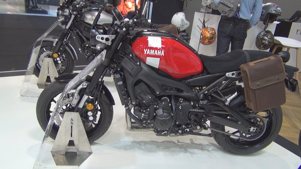 Yamaha XSR900 (2019) Exterior and Interior