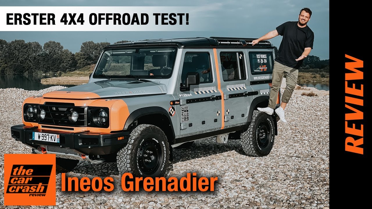Ineos Grenadier (2022): Im ERSTEN 4x4 Offroad Test besser als der Defender?! 💥 Fahrbericht | Review