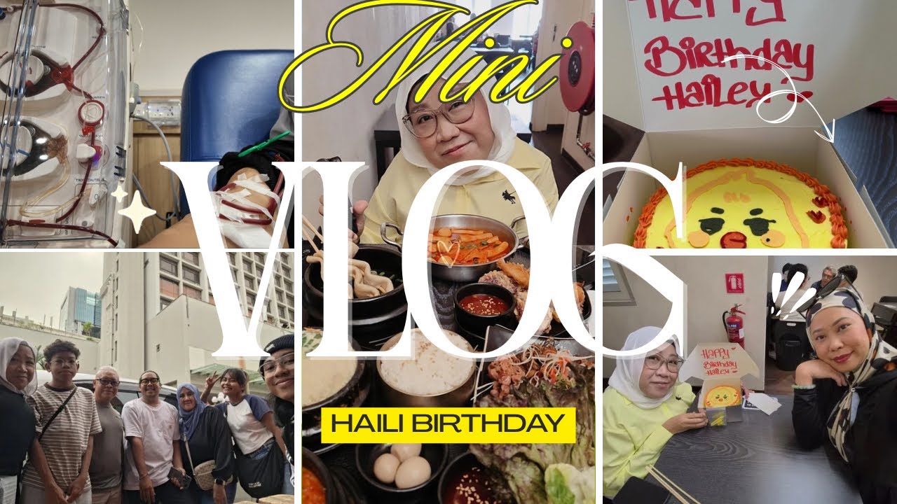 Mini Birthday Vlog