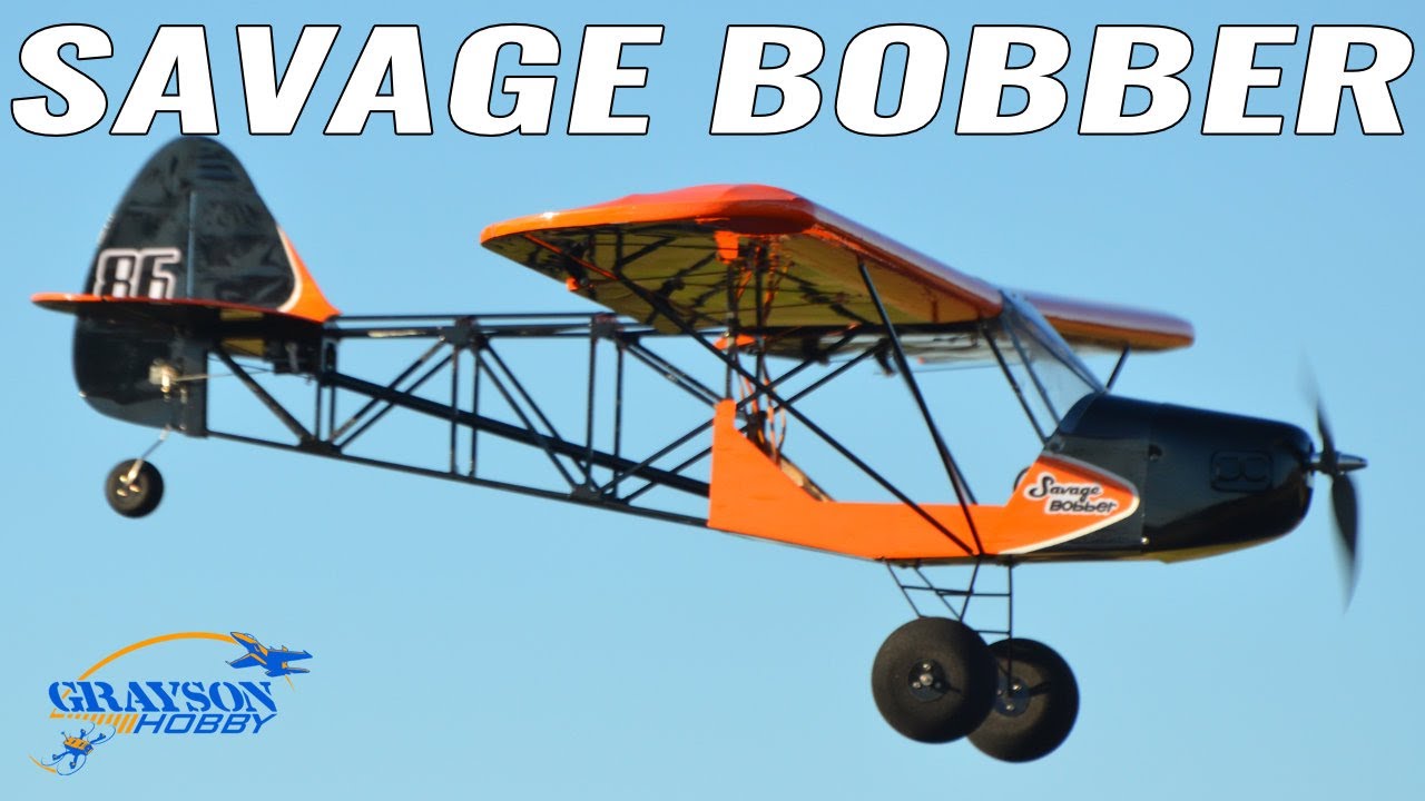 😲DW Hobby Savage Bobber - Maiden Flight Results - Not what you expected