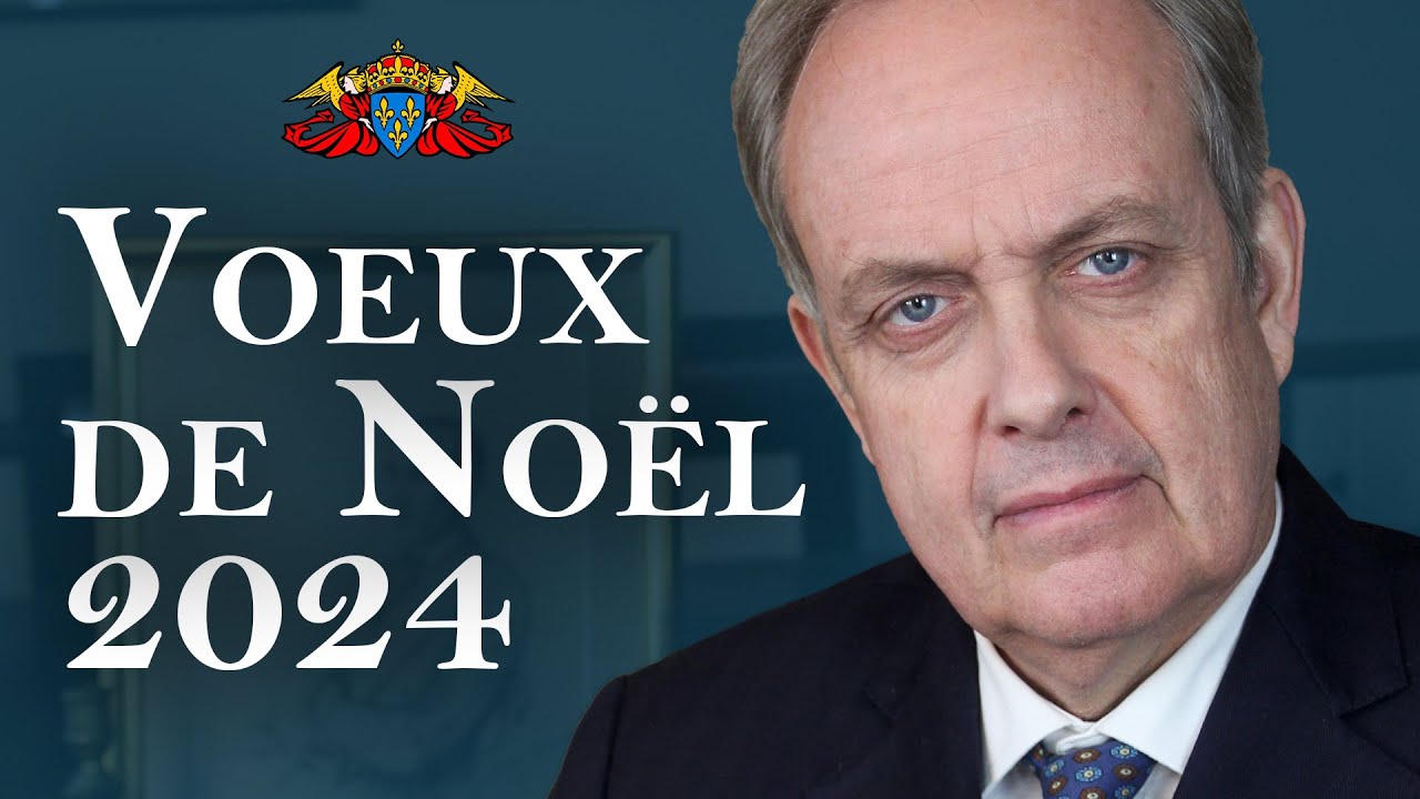 Voeux de Noël 2024 | PRINCE JEAN D'ORLEANS, COMTE DE PARIS