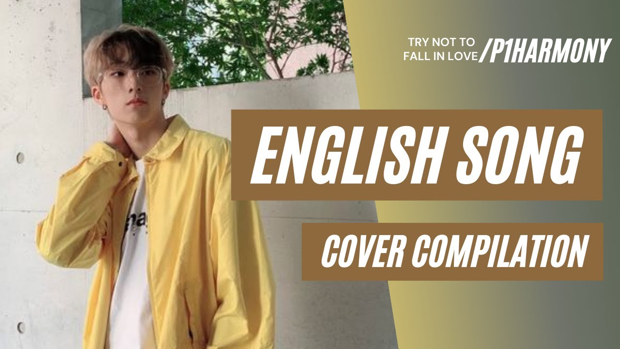 Jiung Singing English songs for 6 mins | Try not to fall in love challenge ✨