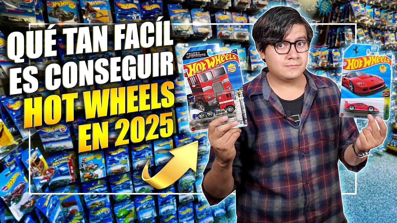 ¿Qué Tan Difícil es Encontrar HOT WHEELS en Pleno 2025? 😱🔥 | El Tio pixel