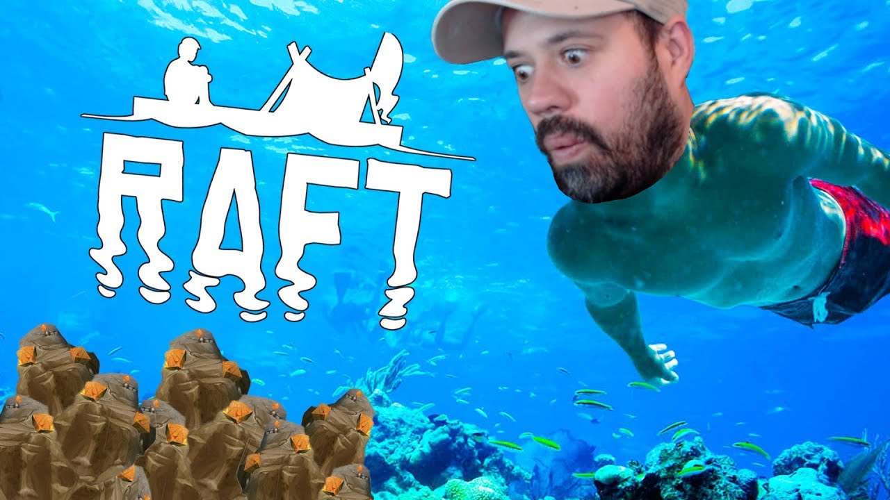 Diving For Ore | Raft Gameplay | S3 E3