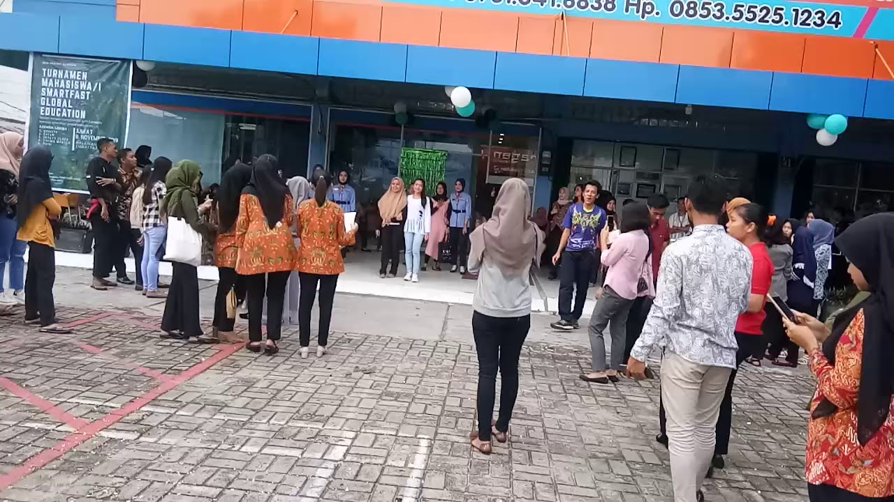 Kampus SFGE Penerbangan.  (Seputar BEM Eka Wira SMART FAST Global Education 2019 🌐✈🇮🇩