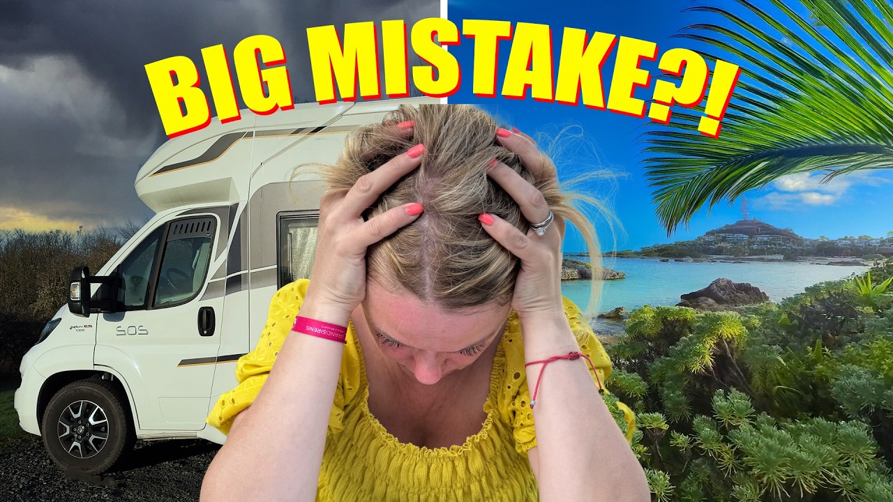 25 Nights Motorhome vs. 1 Week All-Inclusive: What We REALLY Think!