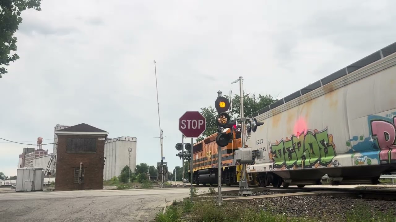 Grand Avenue Railroad Crossing, Springfield, Illinois
