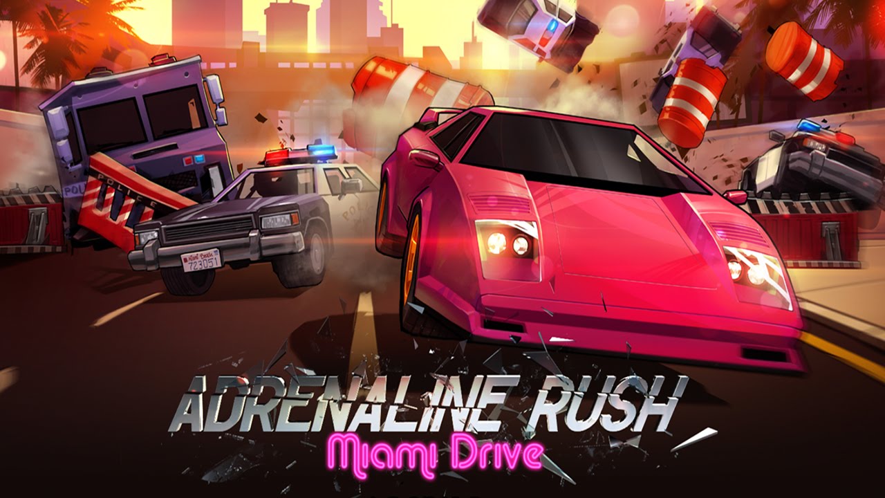 Official Adrenaline Rush Miami Drive (by Bulkypix) Launch Trailer