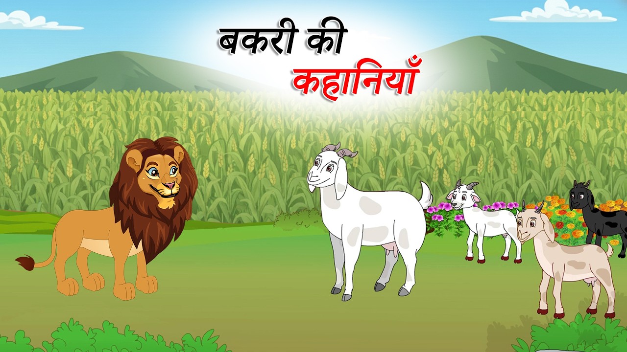 बकरी की कहानियाँ    |  BAKRI KI KAHANIYA | HINDI |  bakri ki kahani |