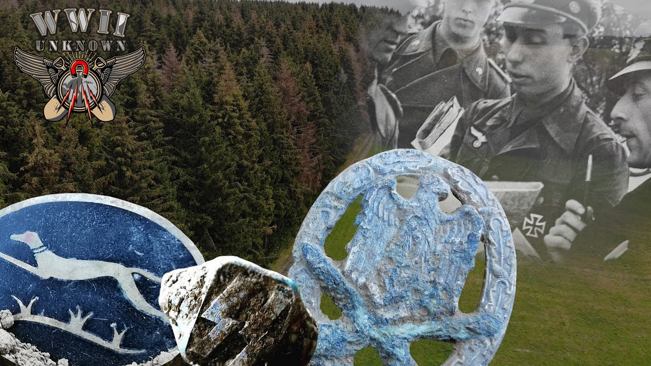 Discovered Third Reich Relics - WAFFEN SS & WINDHUND Division