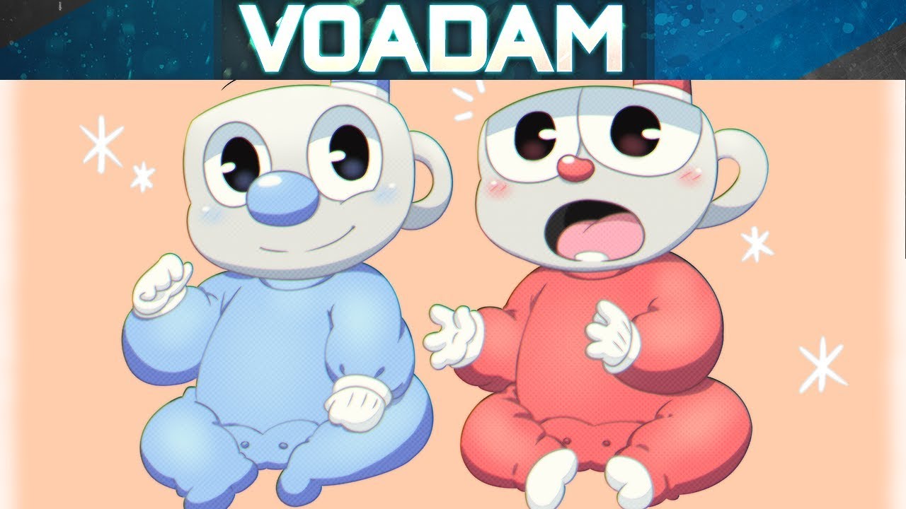 Cuphead Comic Dub #57 - Cuphead Fanart! Cuphead Comics! Cuphead Memes! and BABY CUPS!