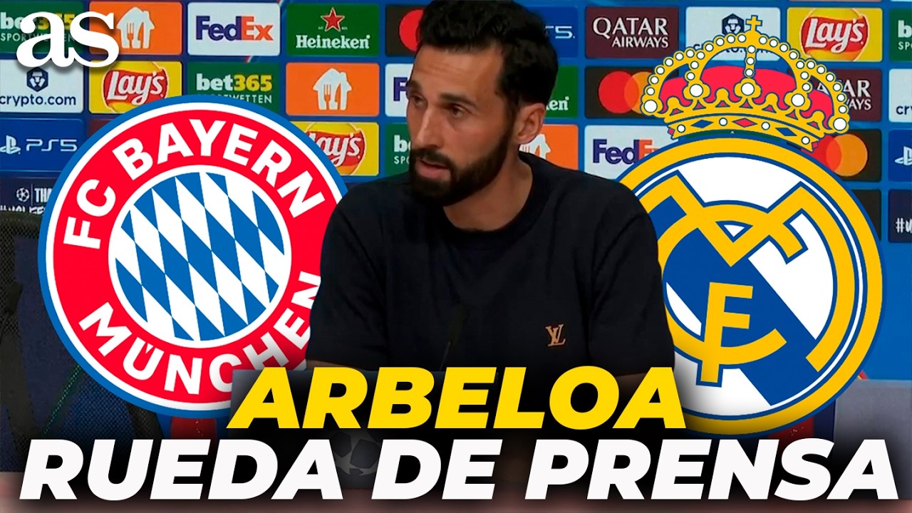 ARBELOA, RUEDA DE PRENSA completa tras el BAYERN MUNICH 4 - REAL MADRID 3: Fuera de CHAMPIONS