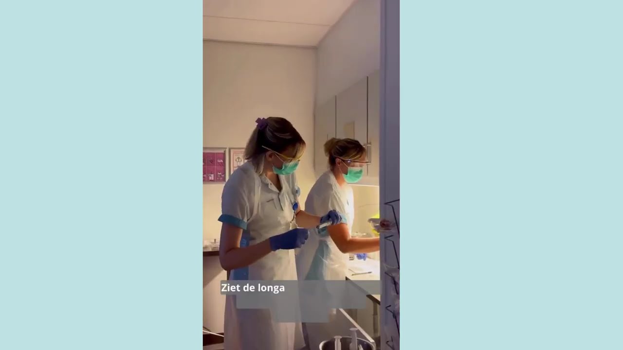 Een dienst als endoscopieverpleegkundige op de longbehandelkamer