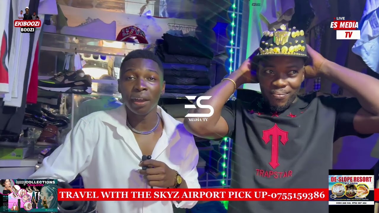 The best designer in luuka-peter ob on es media tv