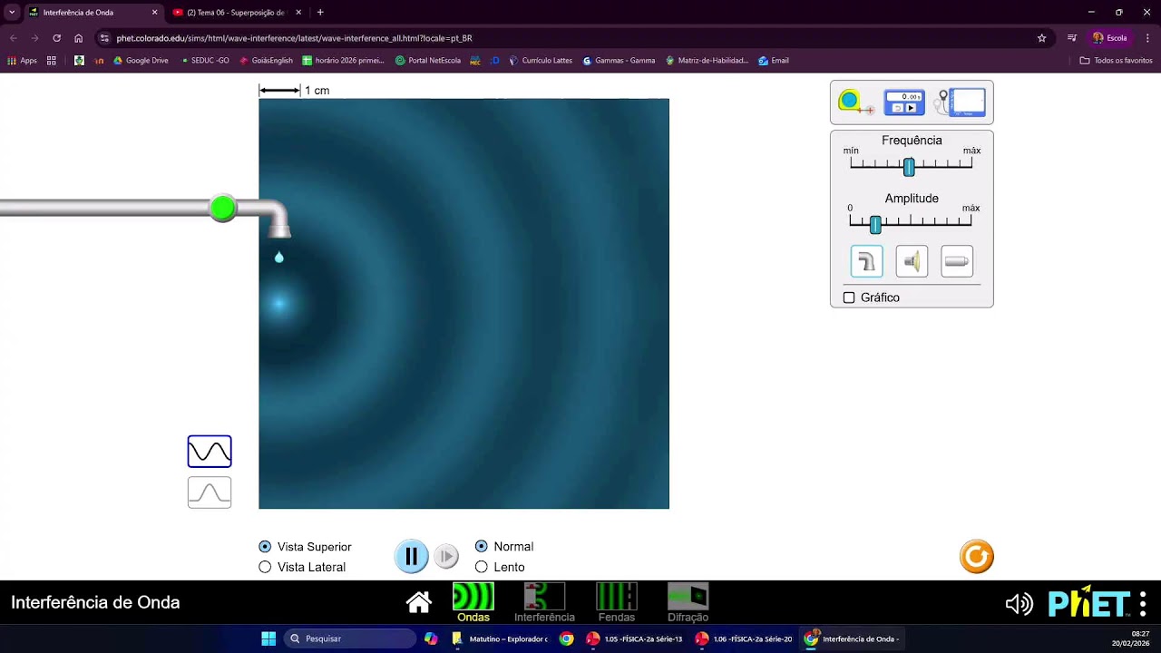 🔴 MANHÃ - FÍSICA - 20.02.26 - 2ª Série - AULA 01