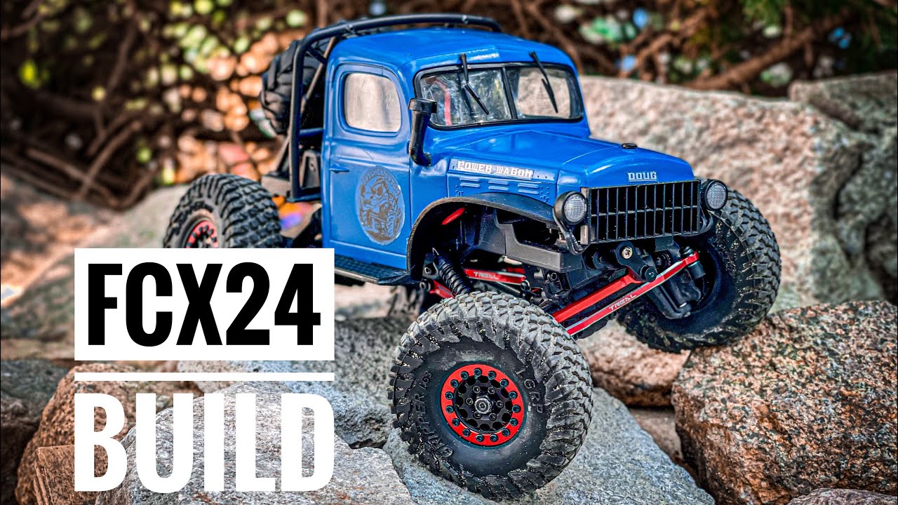 FCX24 BUILD - NEW UPGRADES for Performance Gains - Installation and Run!