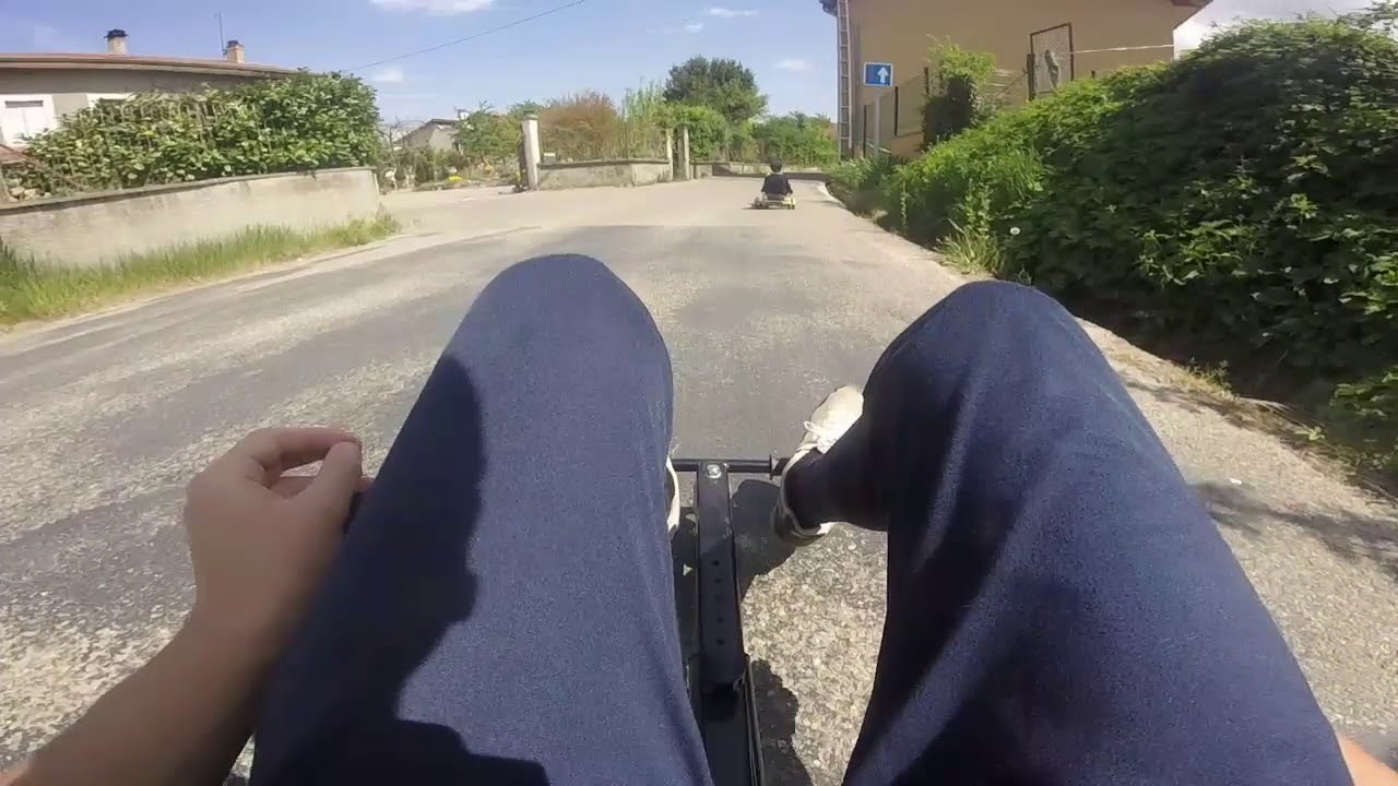 GROSSE BALADE EN HOVERKART