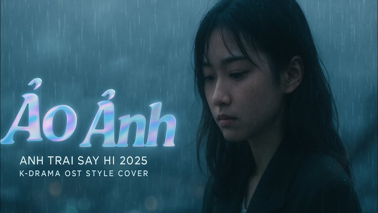 Ảo Ảnh Korean Ver (ATSH2025) - K-Drama OST Style Cover - Offical Lyric Video [Bill Đỗ]