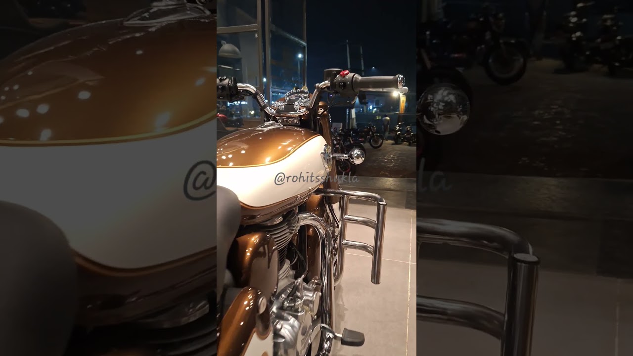 MedallionBronze Classic350 J Series #royalenfield #classic350 #shorts #viral #trending #ytshorts #yt