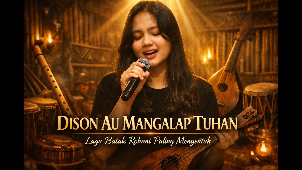 Lagu Batak Rohani Paling Menyentuh 2026 | Dison Au Mangalap Tuhan | Suling Batak Merdu