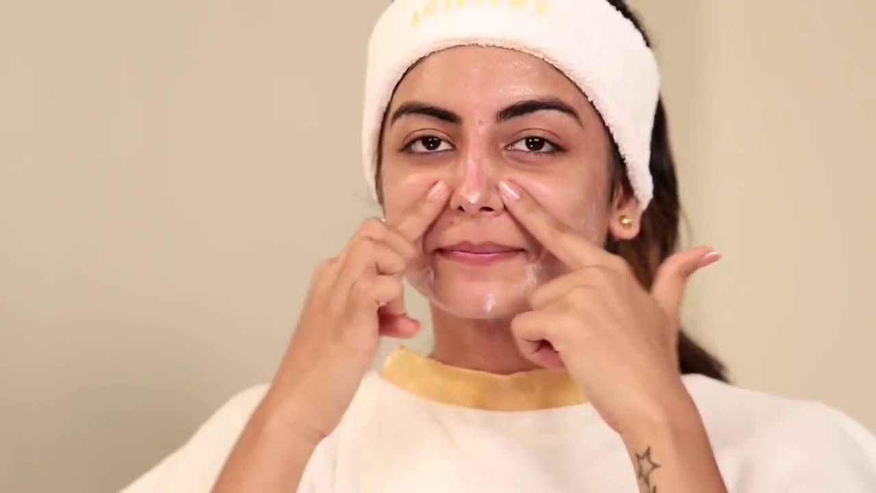 Home Facial and Weekly Care using Amway ARTISTRY products   YouTube 720p