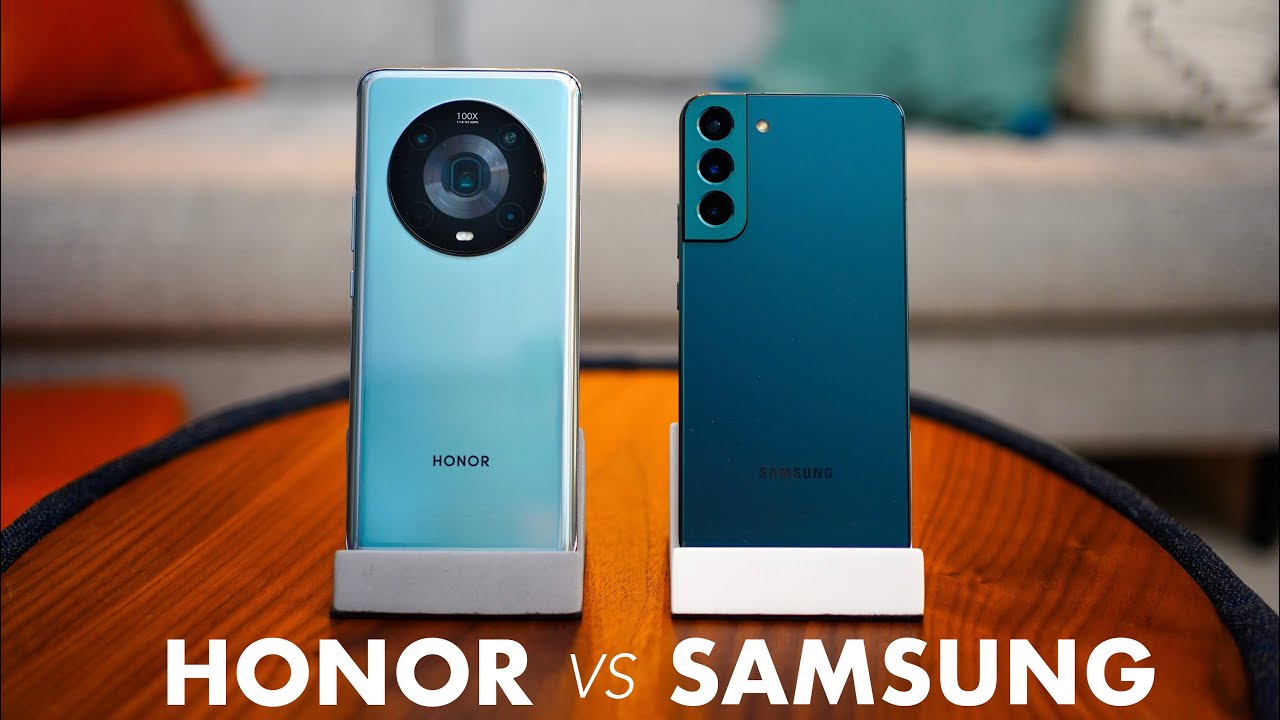 HONOR Magic4 Pro vs Samsung S22 Plus: Who's The Better Flagship of 2022?