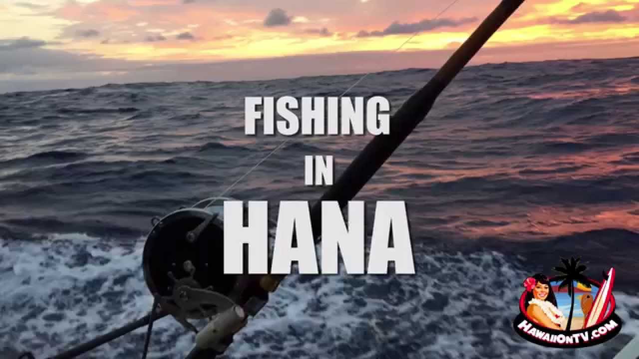 Fishing in Hana - Maui, Hawaii