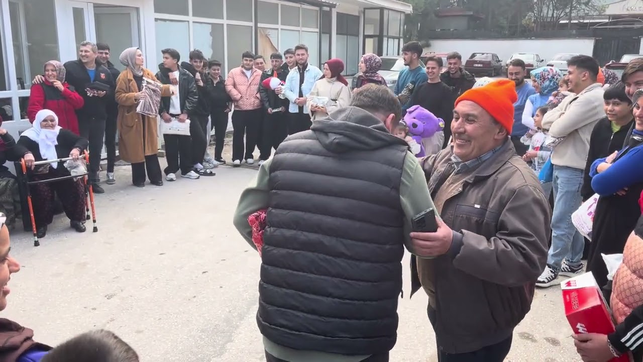 Çok süpriz hediyeler vardı 