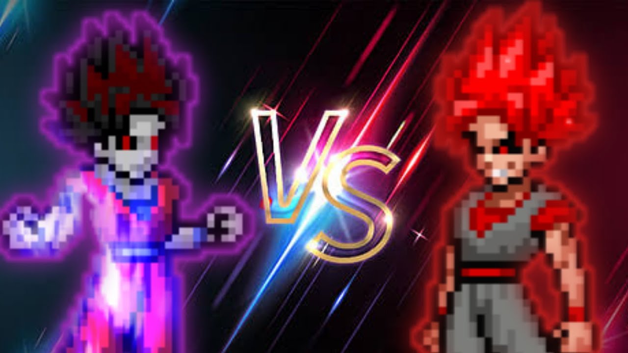 Goku Terror VS Evil Goku TP in Jump Force Mugen