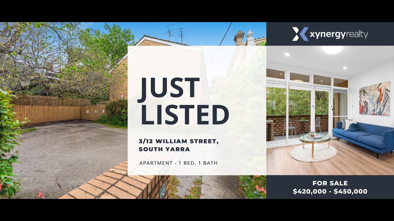 3/12 William Street, South Yarra, VIC 3141