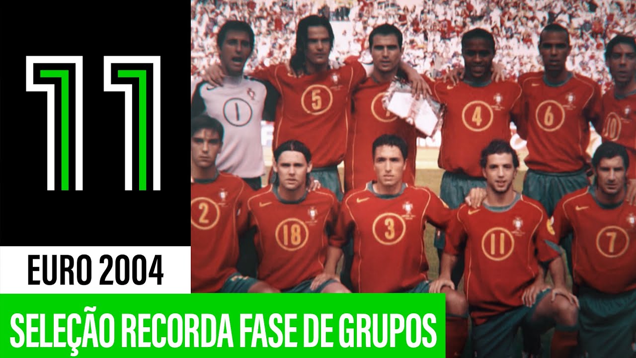 EURO 2004: Jogadores da Seleção recordam fase de grupos